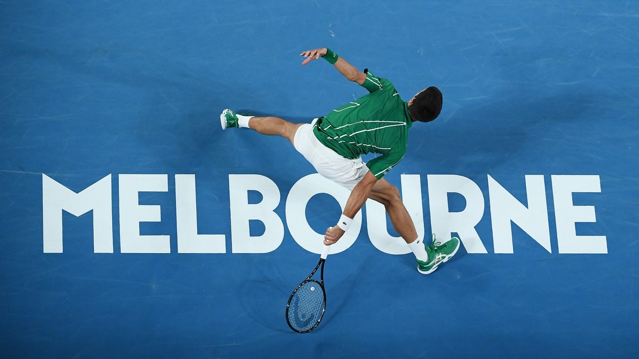 Melbourne Australian Open 2021 Tenis Australian Open 2021: Ash