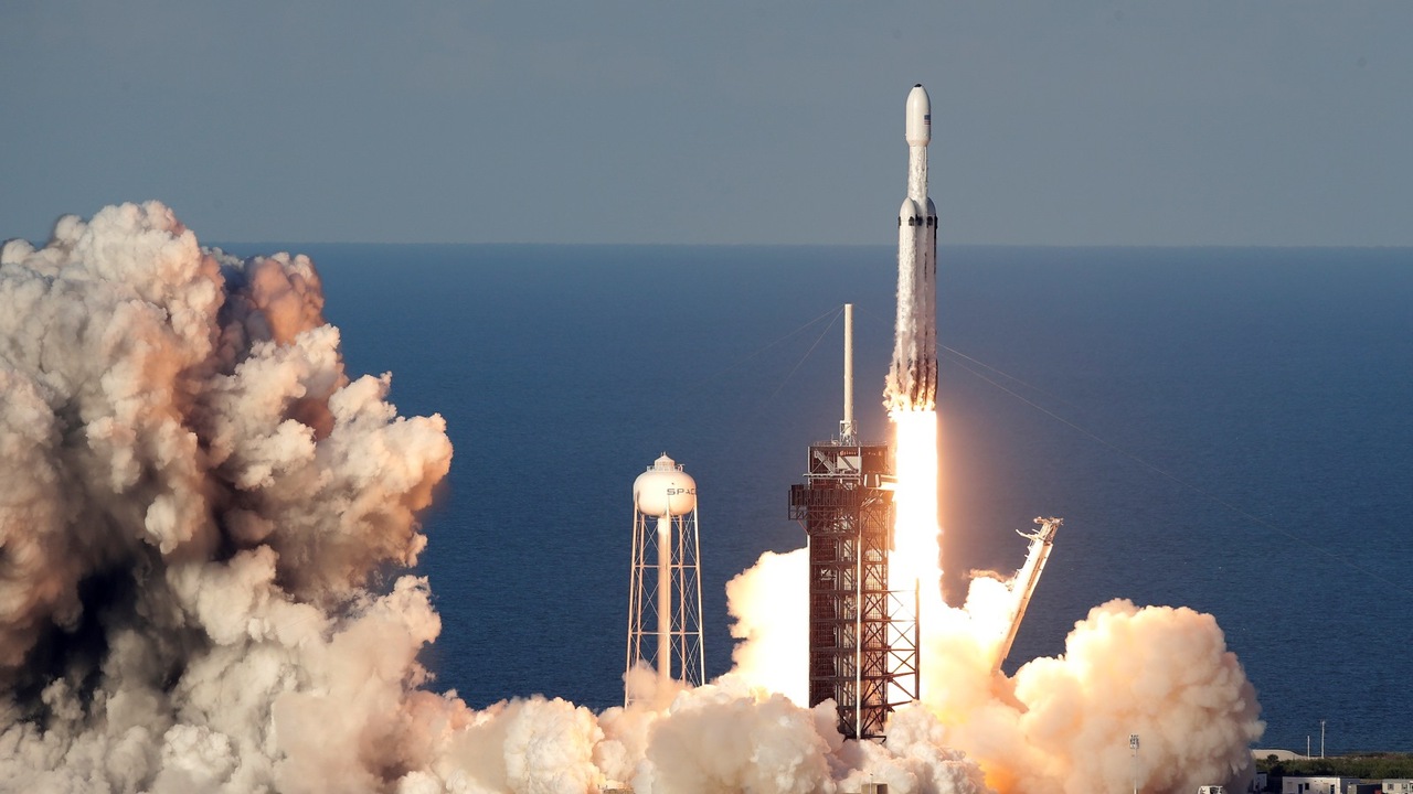 Spacex Celebrates First Commercial Mission Launch Success
