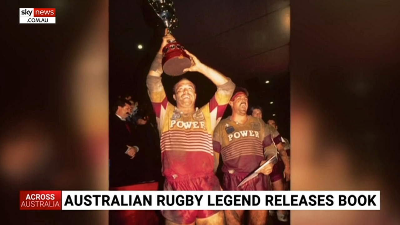 Wally Lewis talks new autobiography and Queensland pride
