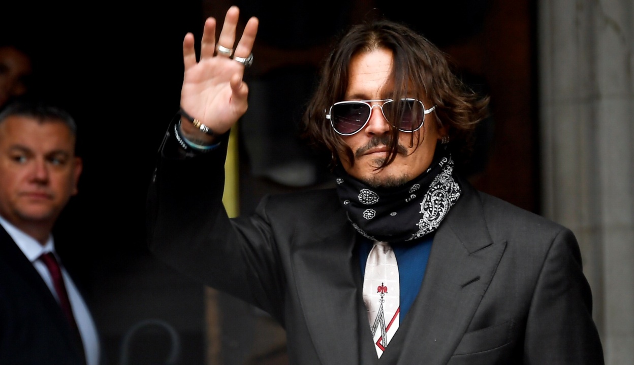 Johnny Depp says accusations of violence were a 'hoax' made up by his ...
