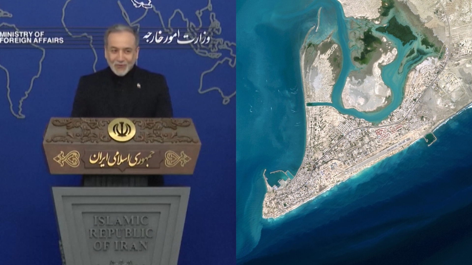 Iran vows to block ‘enemies’ from Strait of Hormuz