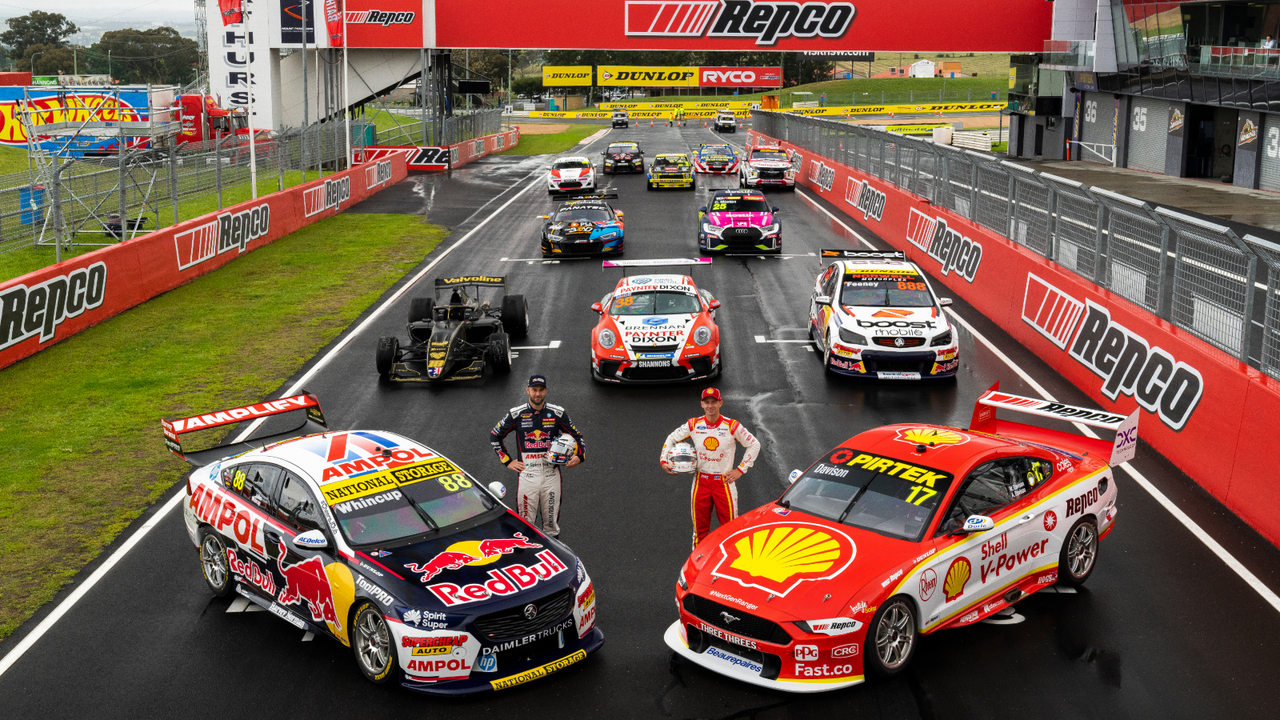 Bathurst 1000 starting grid 2022, Holden, Ford, Brock trophy