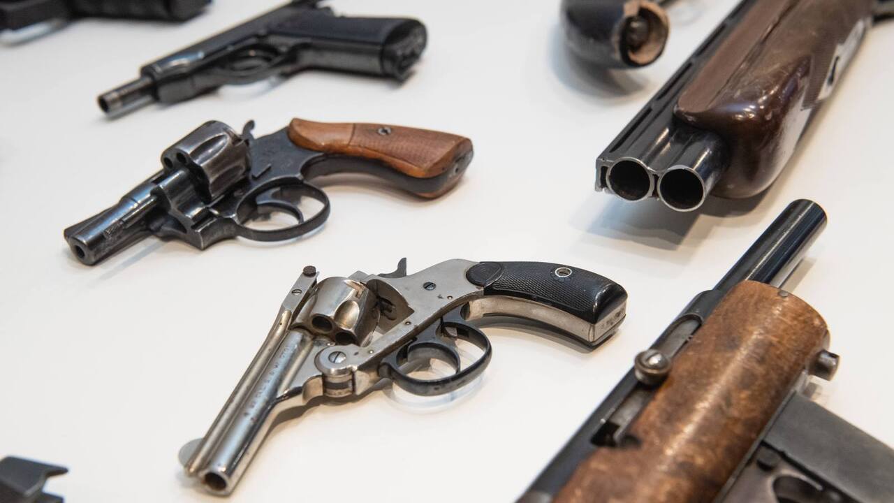 Gun collector Paul Victor Hofmann banned from guns for life over