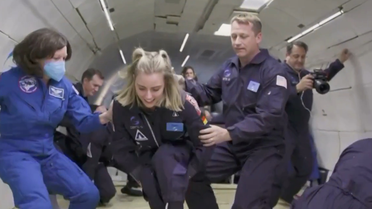 Zero-gravity experiment to ‘drive accessibility’ in space travel