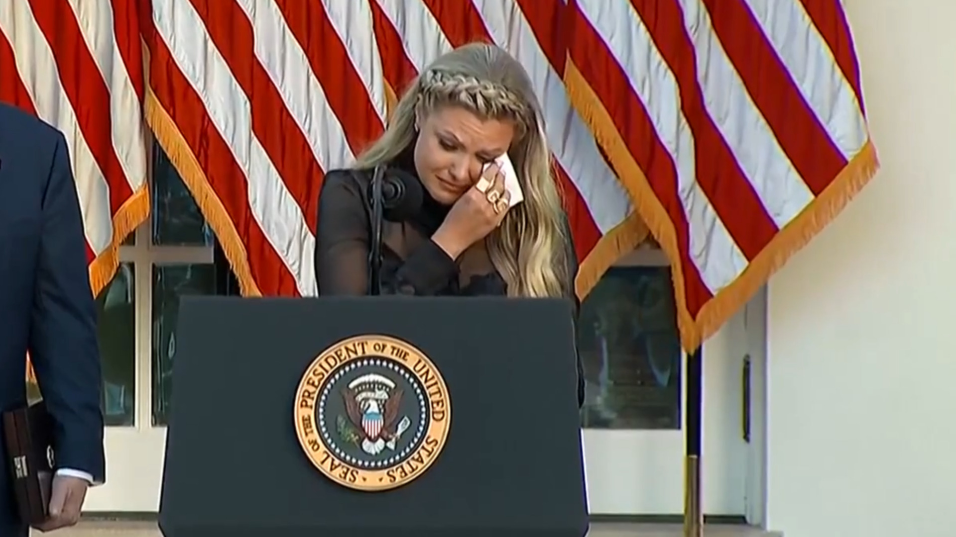 Erika Kirk pays emotional tribute to late husband Charlie Kirk | The Weekly  Times