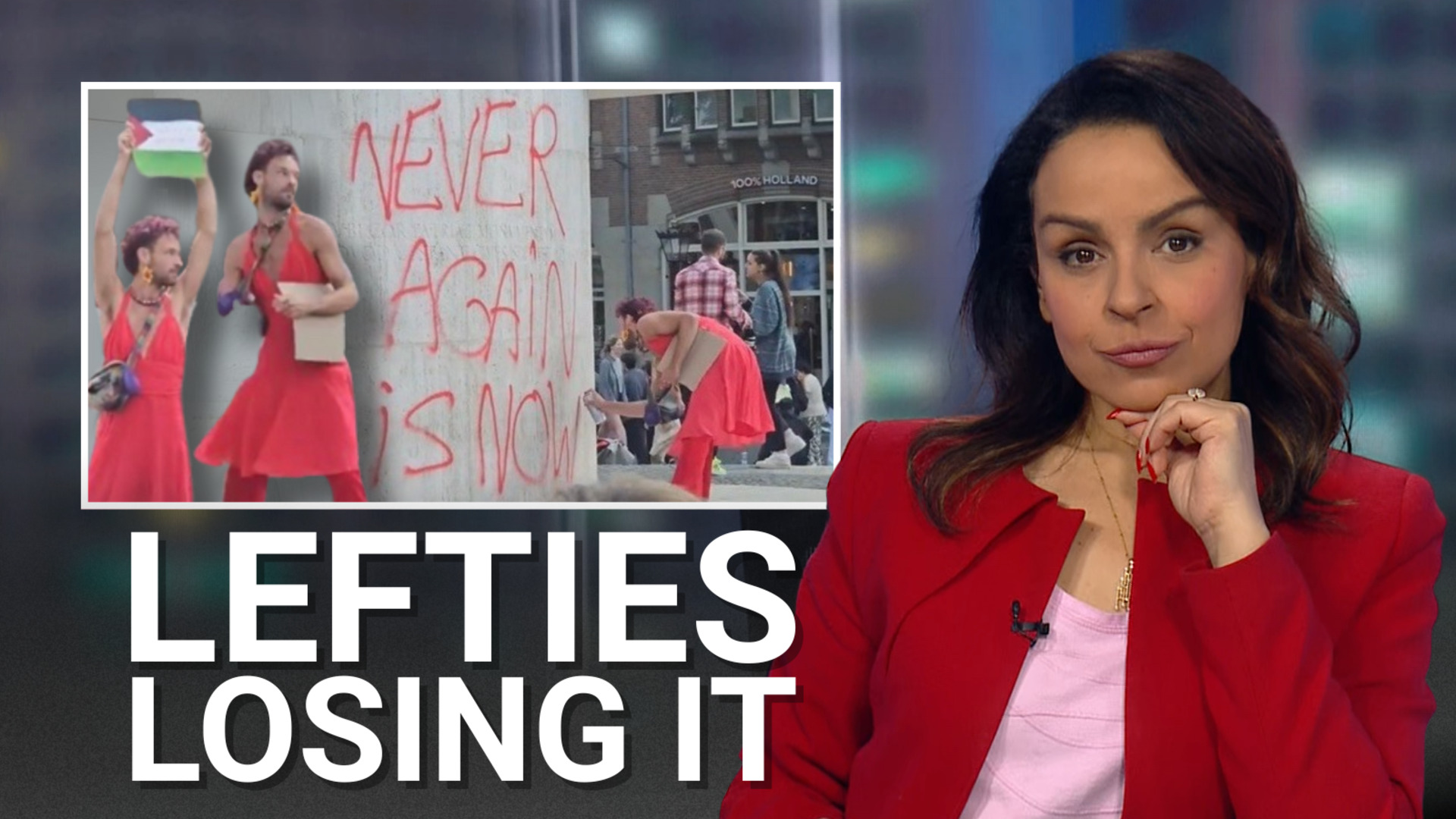 Lefties Losing It: This is what civilisational decline looks like