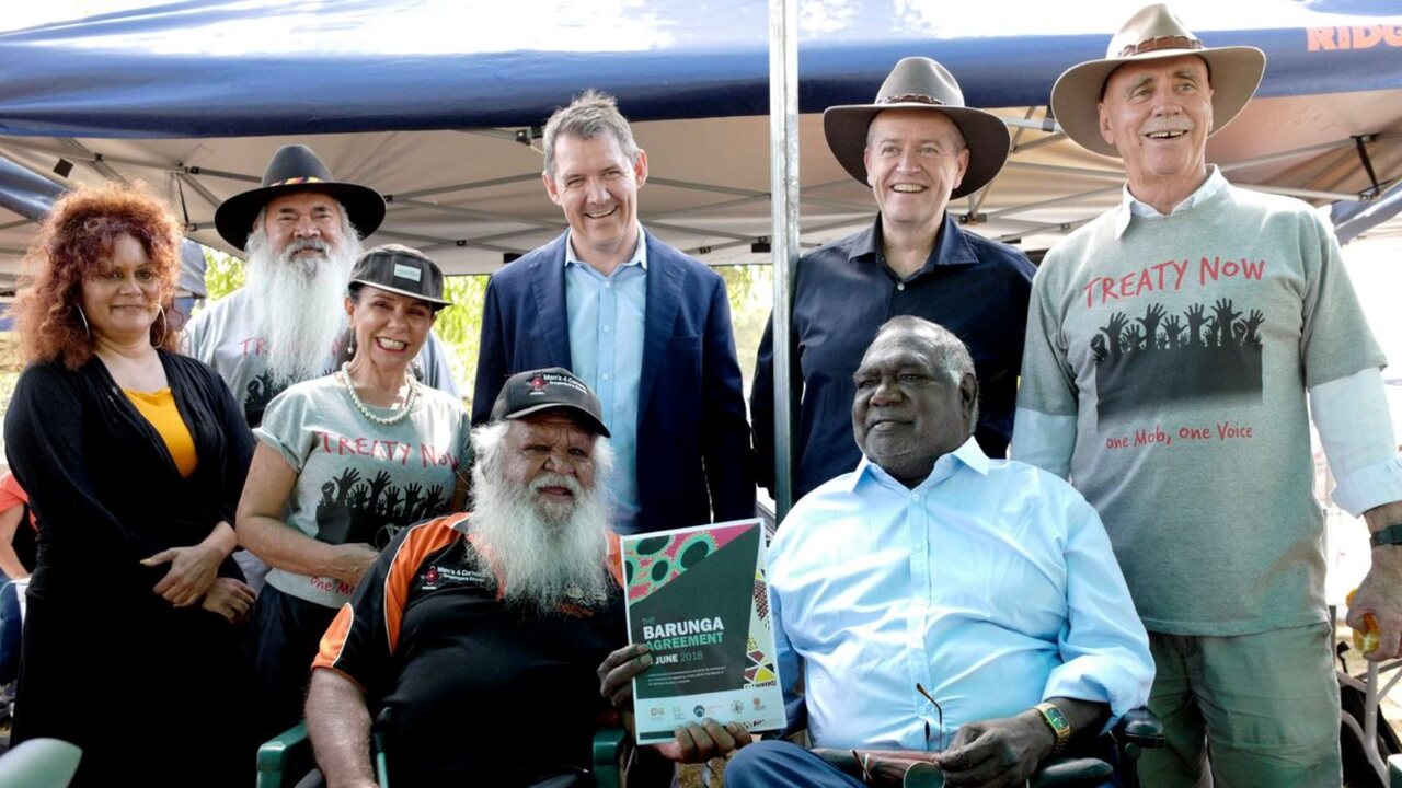 NT government begins treaty talks with Aboriginal land councils Sky News Australia NT government begins treaty talks with Aboriginal land councils Sky News Australia