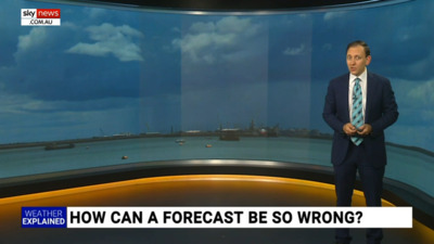 How can forecasters get the weather so wrong? Sky News Chief Meteorologist Tom Saunders explains