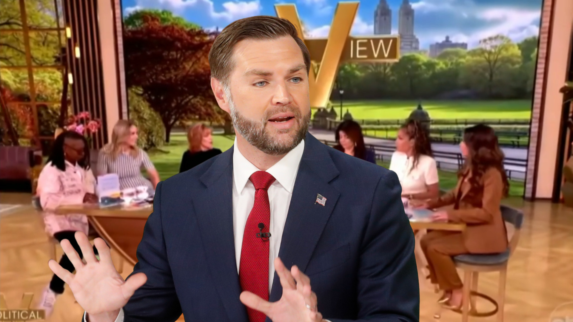 JD Vance stunned following 'The View' appearance, reveals what Joy Behar told him during commercial break | Sky News Australia