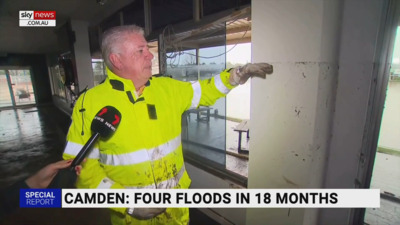 FOUR FLOODS IN 18 MONTHS