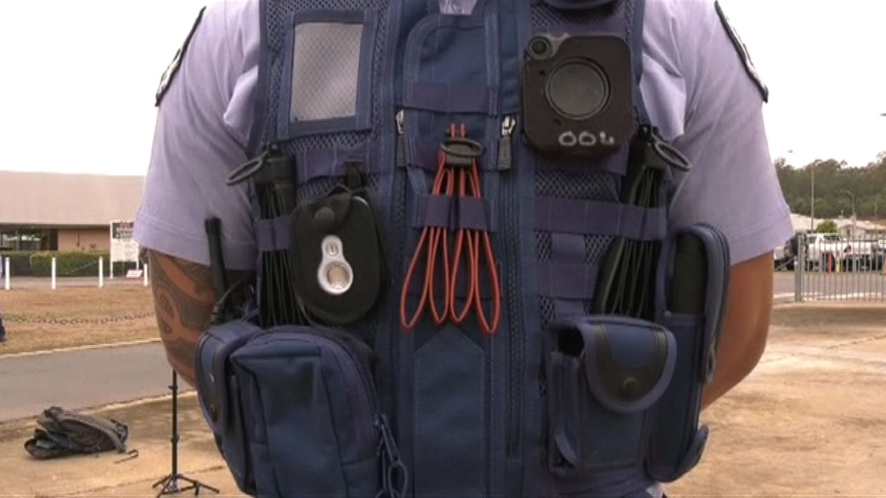 Queensland rolls out vests to improve safety of correctional offers