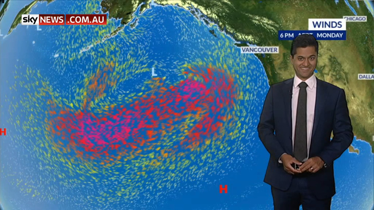 Weather Explained: What’s caused the huge waves in California? 