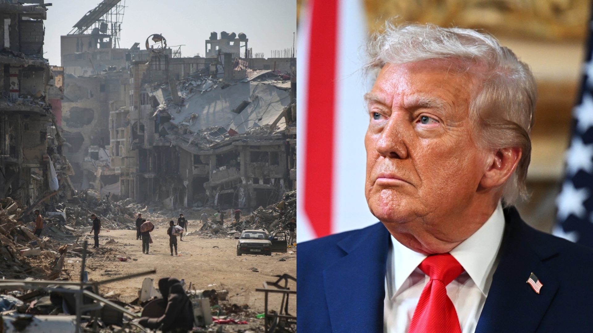 Trump signals possible Middle East visit with Gaza ceasefire deal ‘very  close’