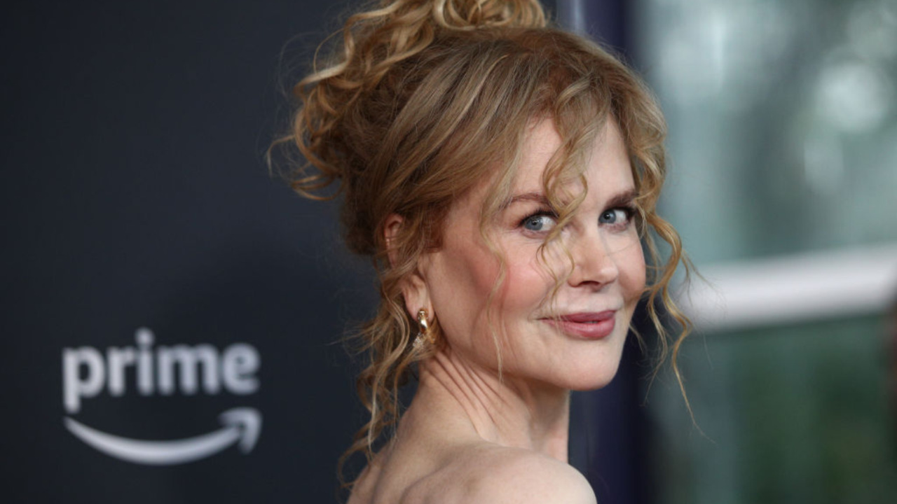 Nicole Kidman stuns on the red carpet at Expats screening in Sydney