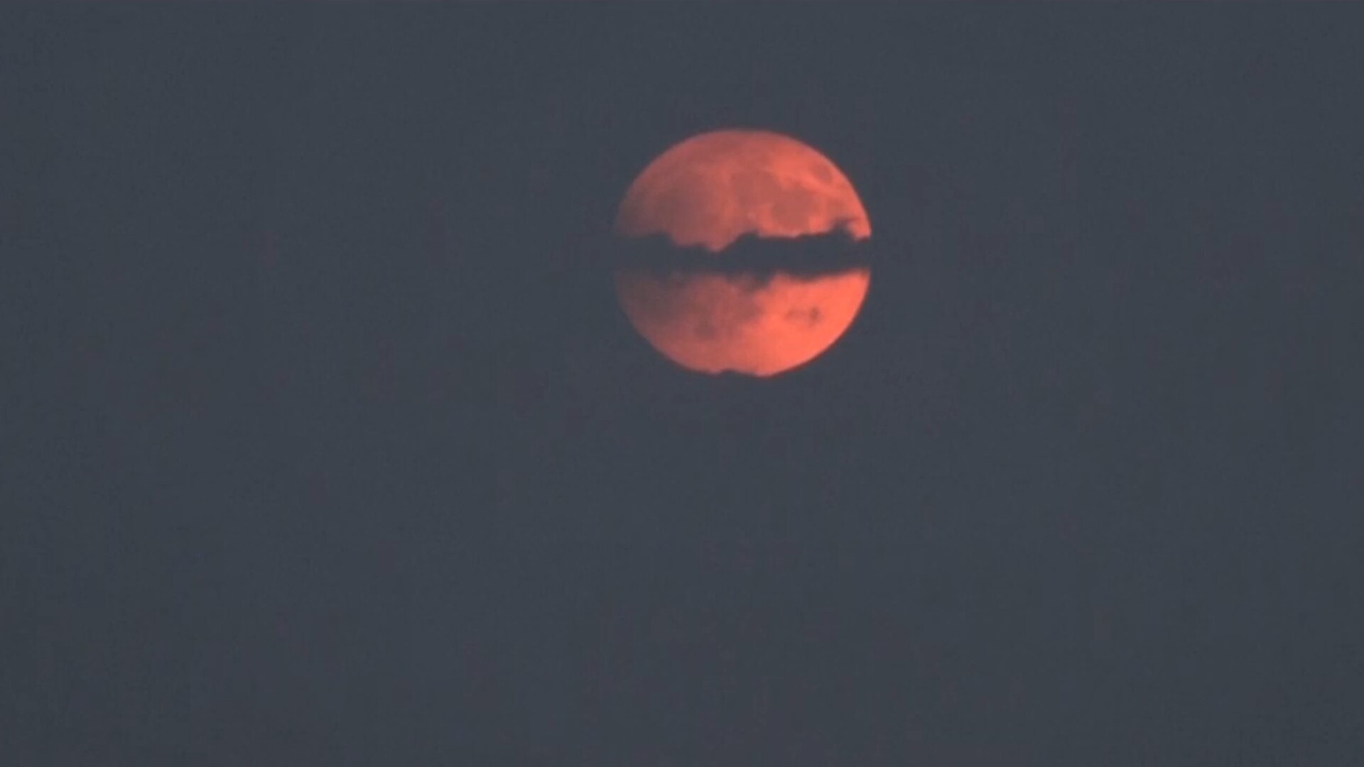 Blood moon dazzles Aussie skies in rare lunar spectacle The - Main Image