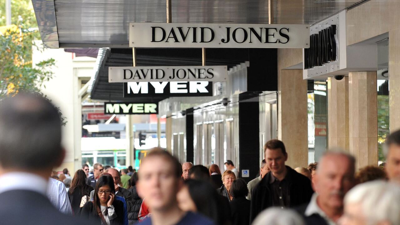 MyerDavid Jones merger proposal ‘makes a lot of sense’ Sky News Australia