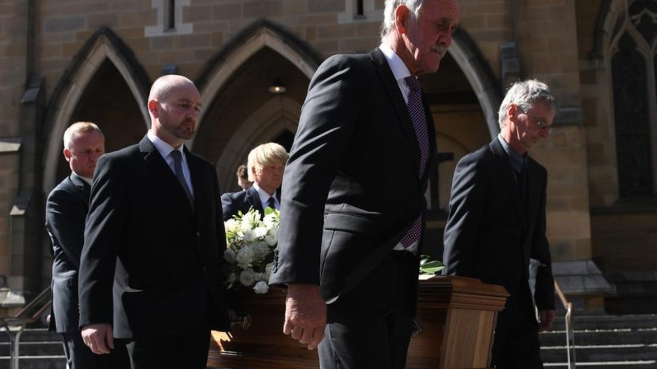 Former Tasmanian MP Farewelled At State Funeral | Sky News Australia