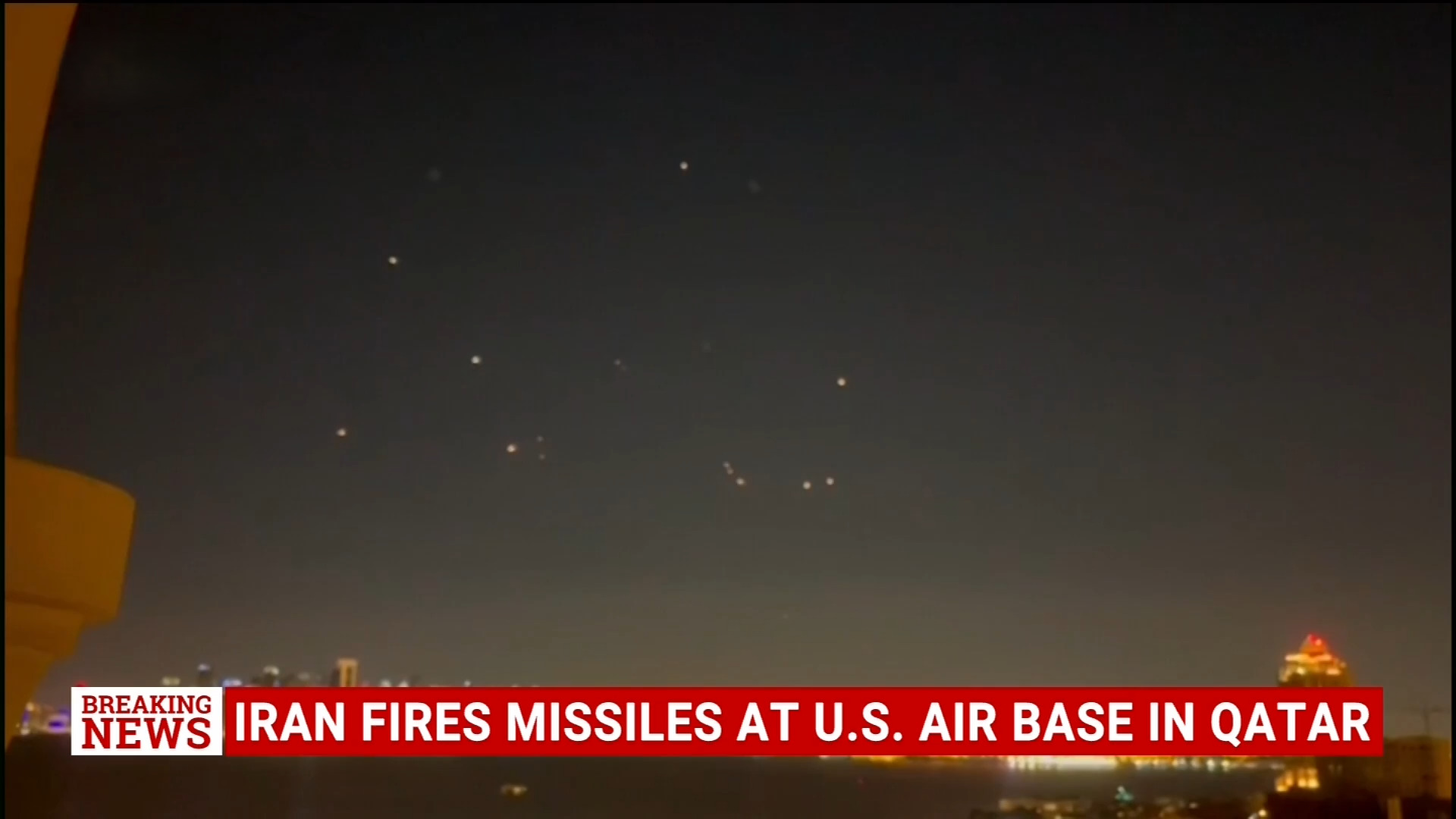 Al Udeid is the US military's regional HQ for the Pentagon's