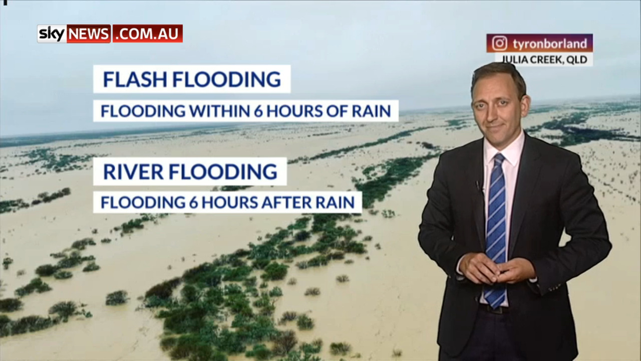 Weather explained What is the difference between flash flooding and