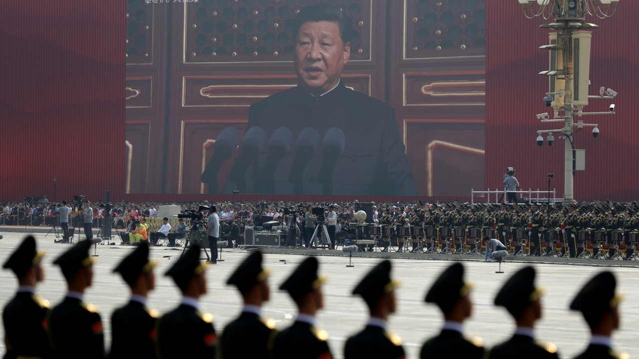 Ein großes Leck hat einen „beispiellosen Blick“ auf die Kommunistische Partei Chinas gewährt Ein großes Leck hat einen „beispiellosen Blick“ auf die Kommunistische Partei Chinas gewährt