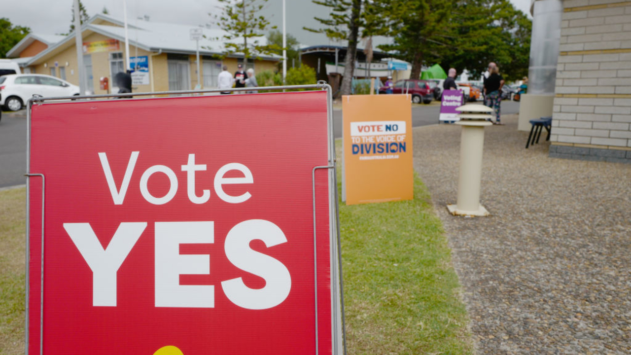 Sky News Australia's election analyst Tom Connell says the voice