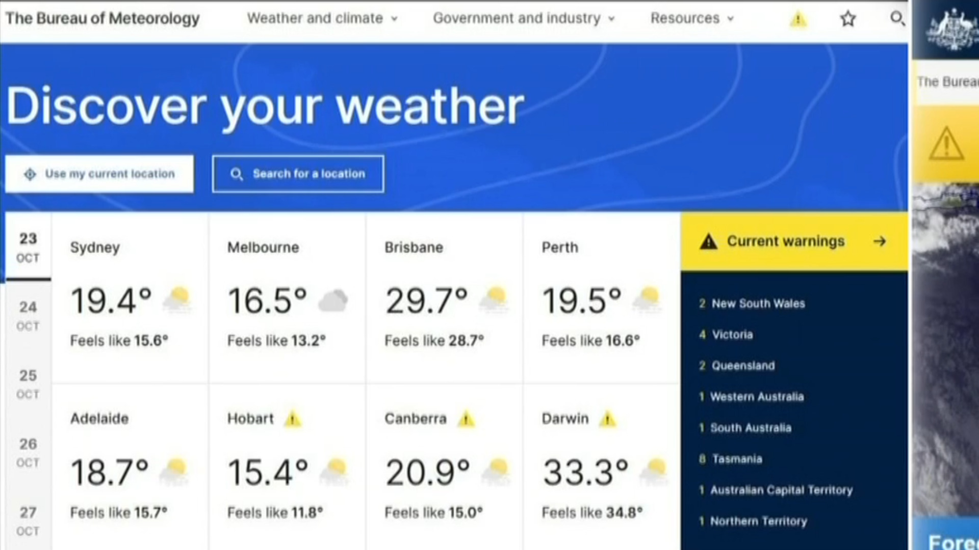 Bureau of Meteorology's new website under fire for causing 'more