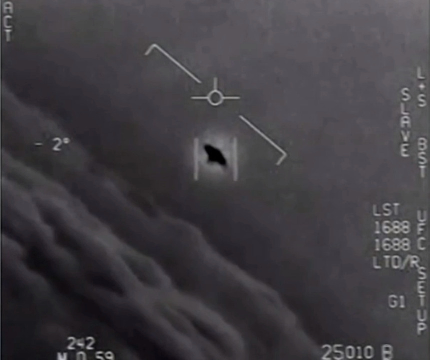 Pentagon releases footage of 'UFO sightings' | Sky News Australia