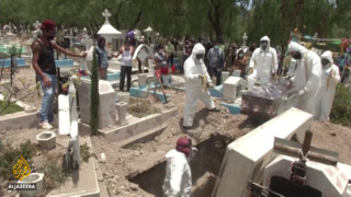 Mexico gov't admits Covid-19 death toll much higher than reported