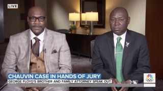 Biden called George Floyd's brother amid Chauvin jury deliberations