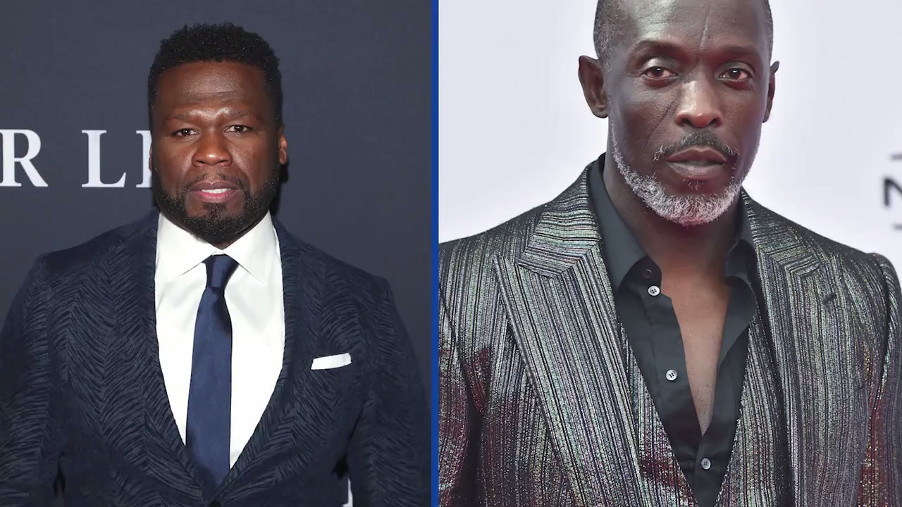 50 Cent ripped for using Michael K. Williams' death to promote TV show ...