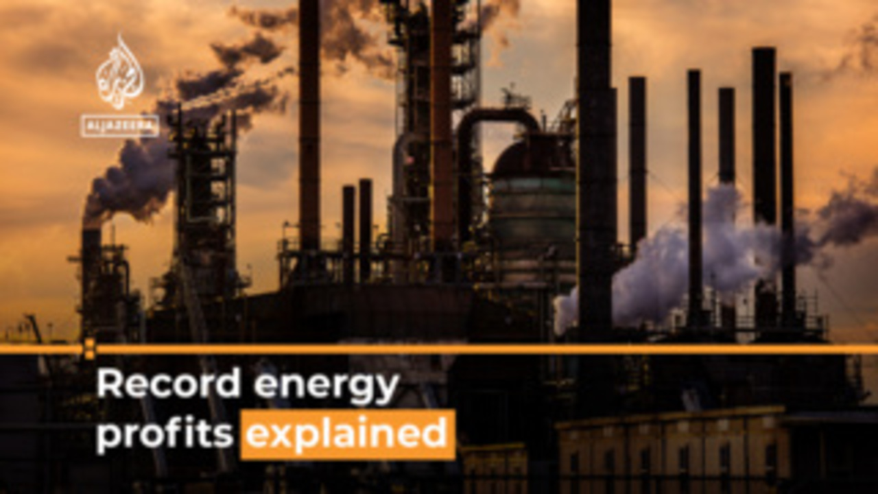 Why are oil and gas companies making huge profits? Play Stuff
