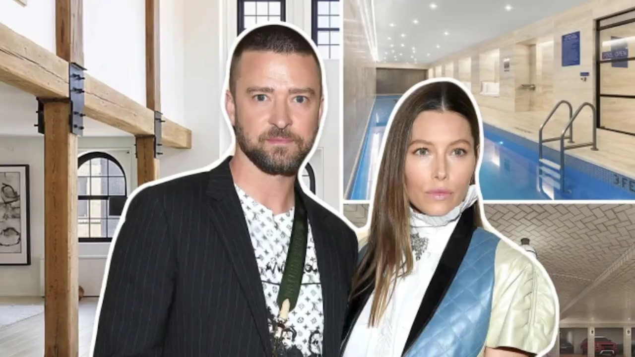 Justin Timberlake Jessica Biel Sell M Paparazzi Proof Penthouse Play Stuff