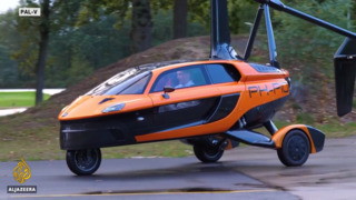 Dutch company aims high to launch flying car