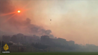 Cape Town fire ‘contained’: Landmarks destroyed, evacuations continue