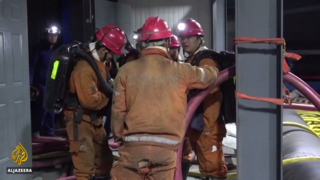 21 workers trapped in flooded mine in China’s Xinjiang