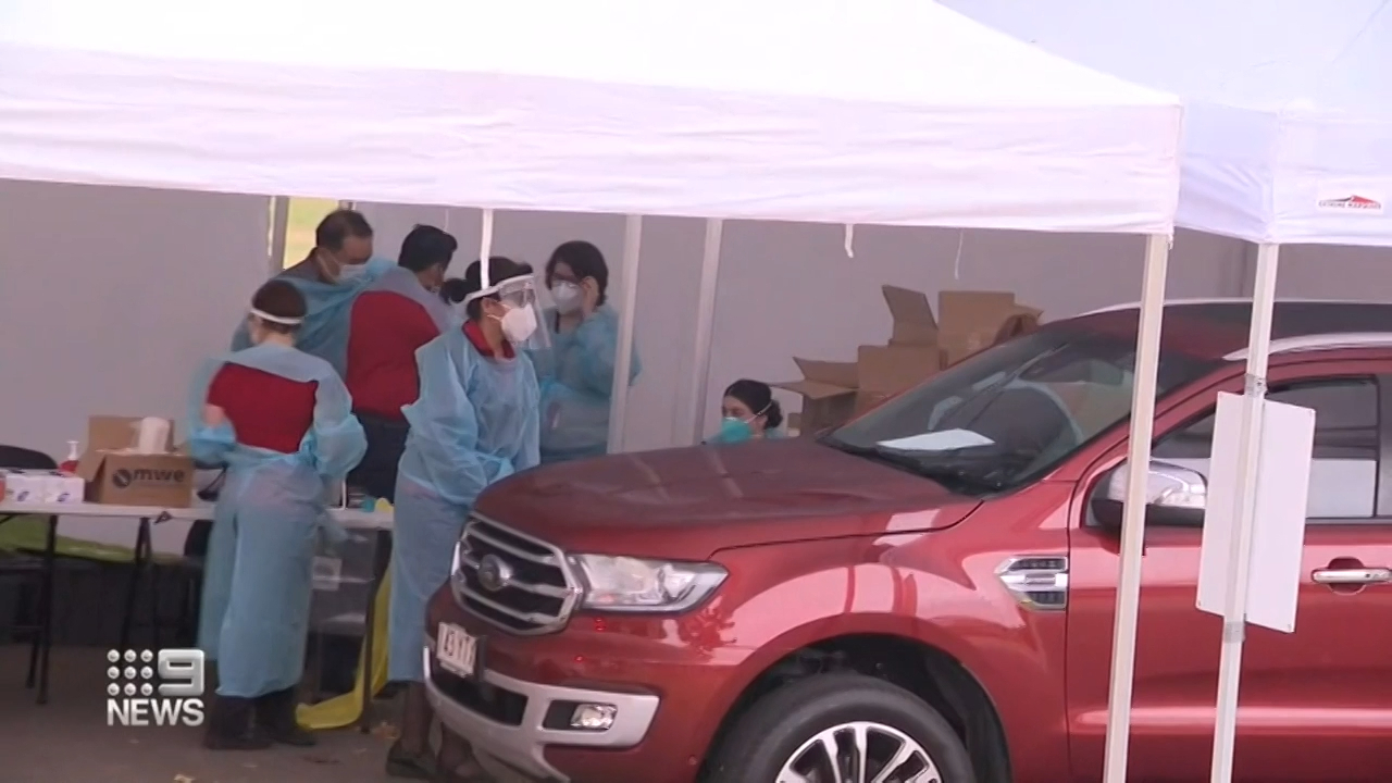 One new local case in Queensland as restrictions expanded Play Stuff