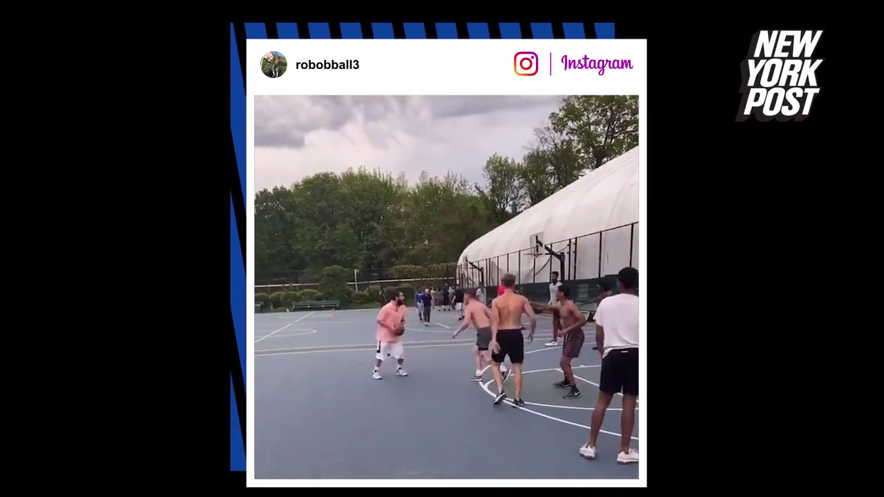 Adam Sandler's game of pickup basketball goes viral Play Stuff