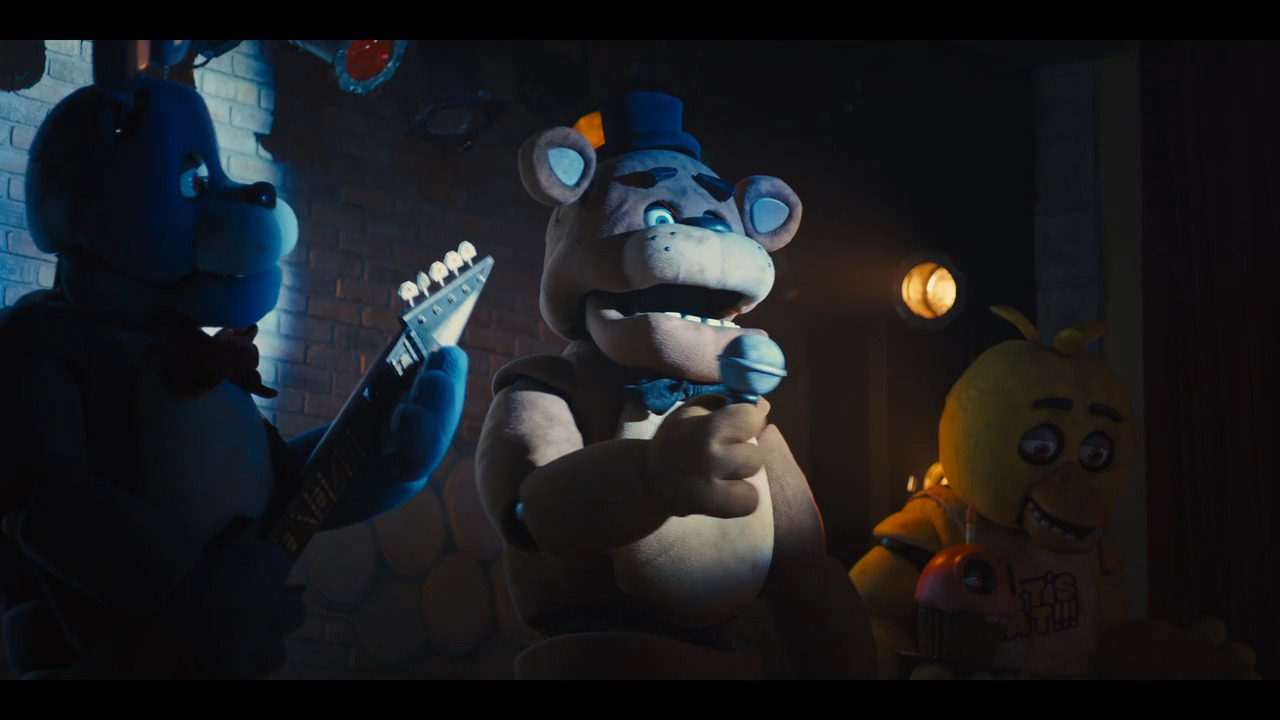 Five Nights at Freddy's - The Rivoli Theatre and Pizzeria