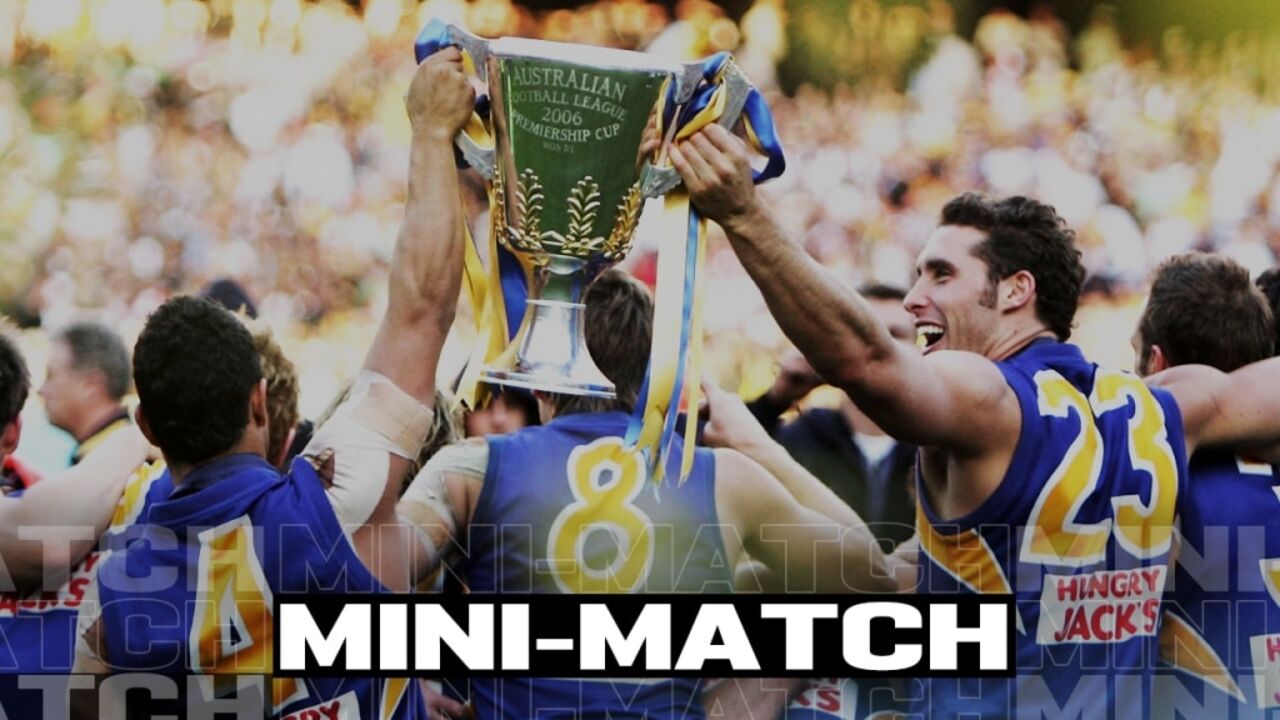 AFL 2020: Fans spot West Coast Eagles fan from 2006 in photo