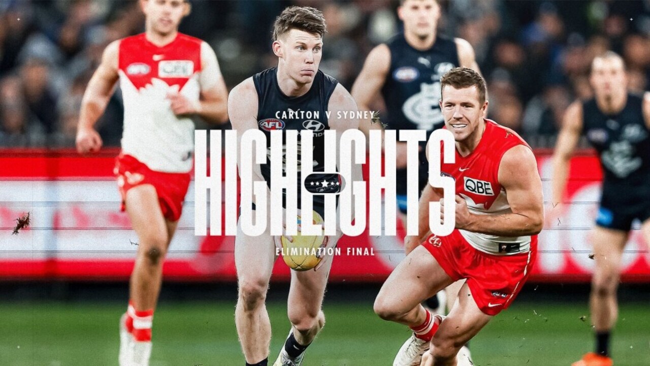 Melbourne v Carlton Highlights, Round 12, 2023