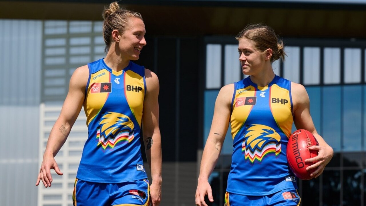 AFLW: West Coast send package of Pride Round merchandise to soccer