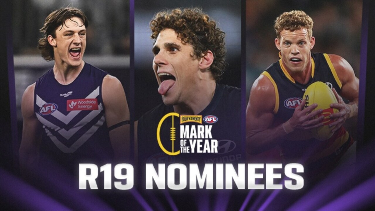 AFL Mark of the Year Round 19