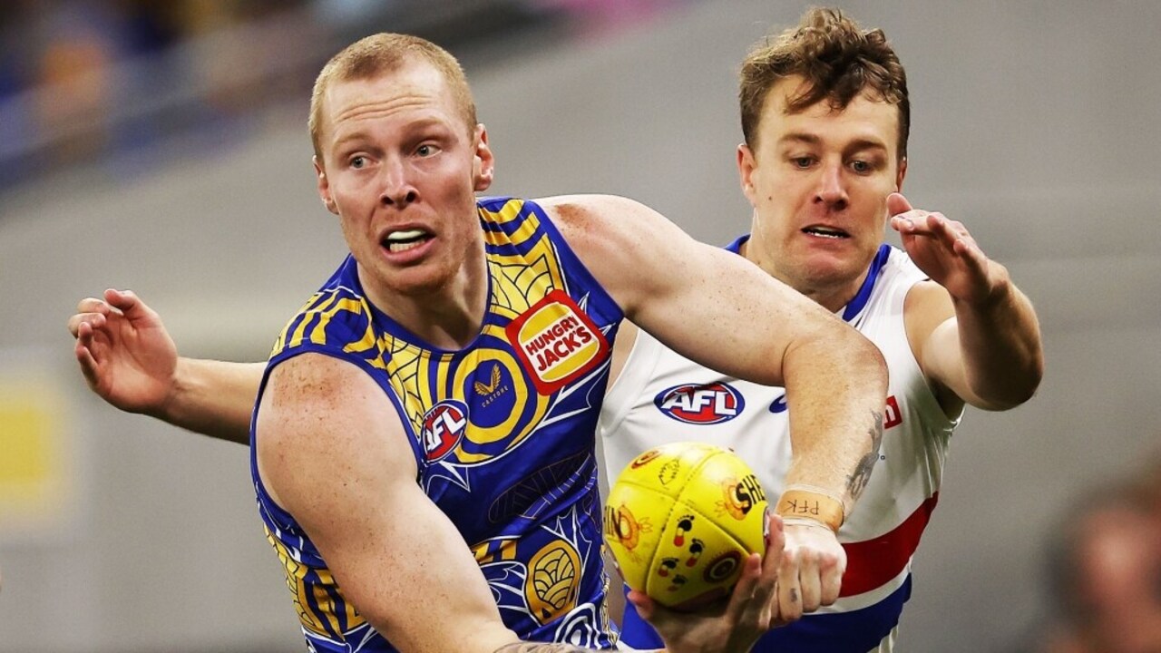 West Coast Eagles training: Bailey Williams a no-show as defender