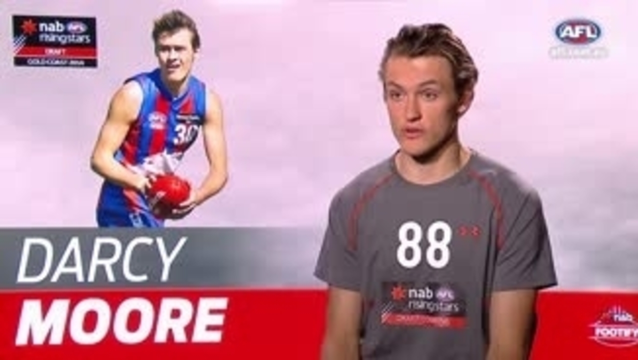 11 days to the draft: Darcy Moore