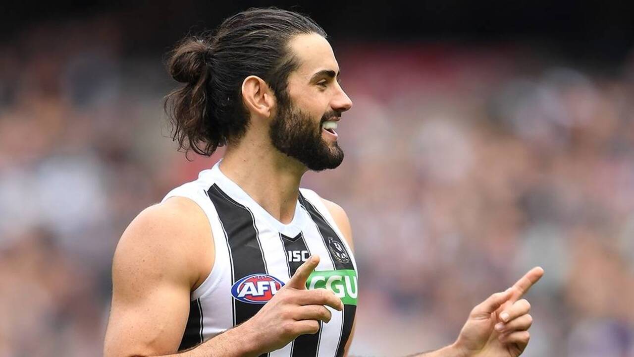 Brodie Grundy re signs for seven