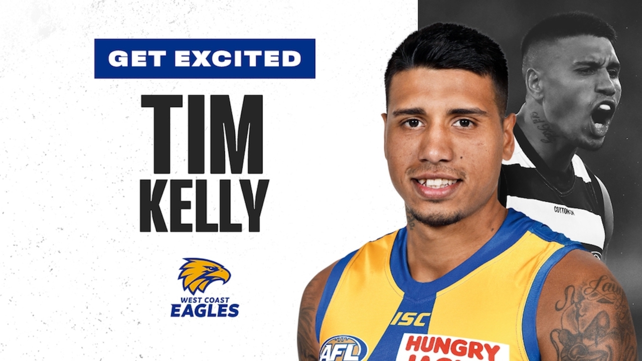 AFL's West Coast Eagles unveil new look, share process