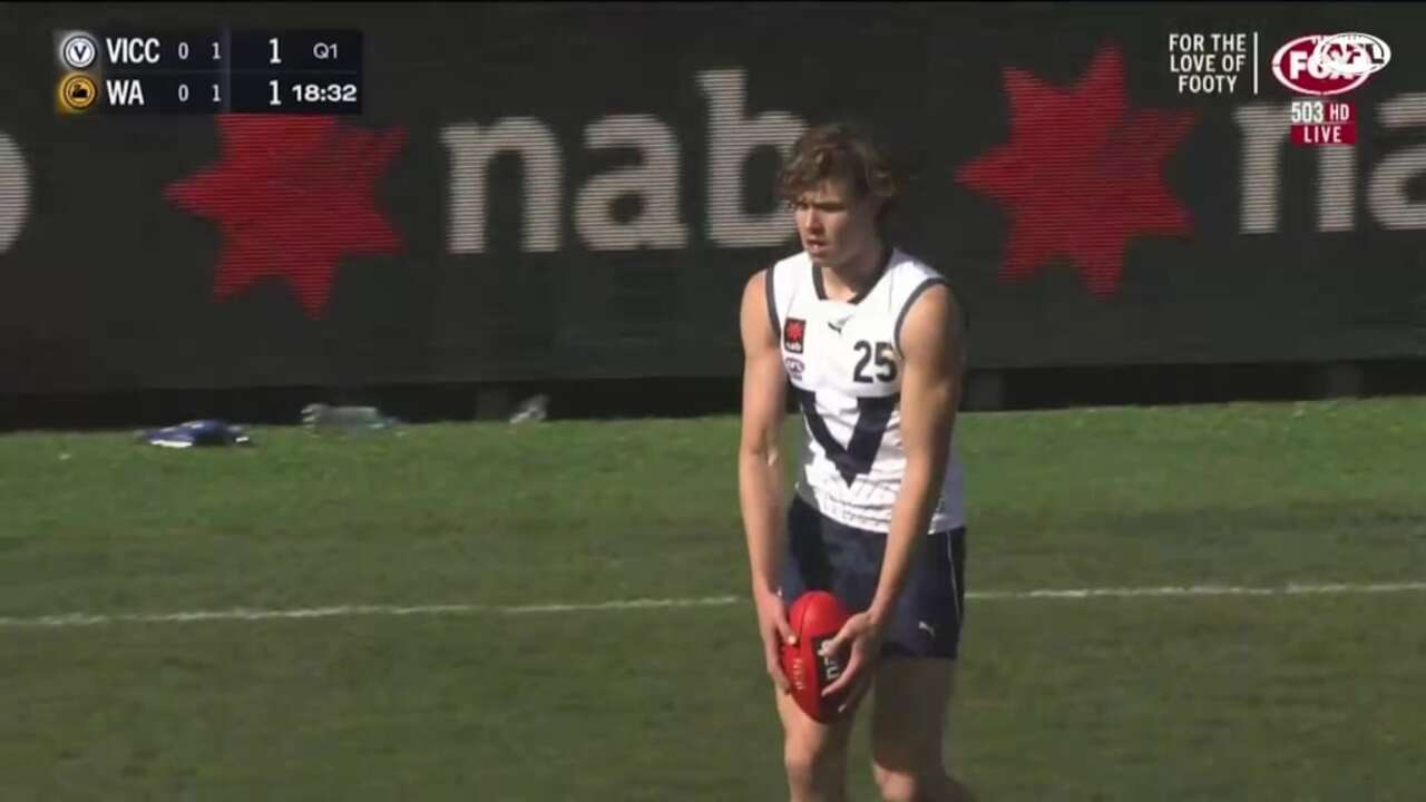 Kevin Sheehan reveals his top 40 prospects in the 2022 AFL Draft