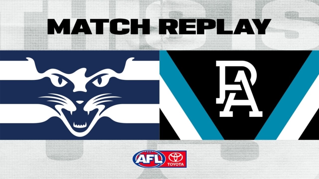 Match Replay: Geelong v Port Adelaide