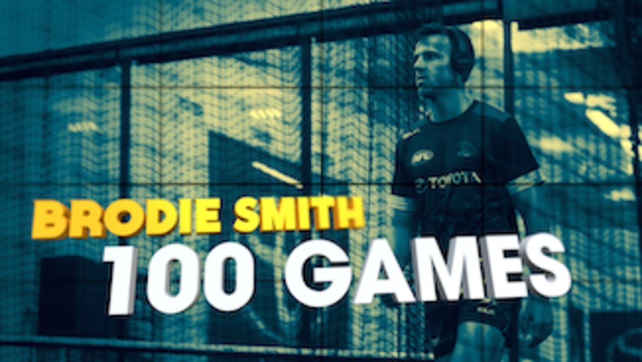 Milestones Brodie Smith 100 Games