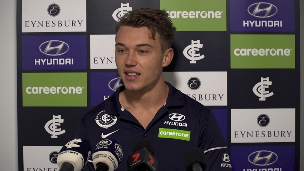 Cripps talks Tigers and injury